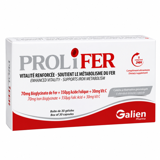 GALIEN - PROLIFER VITALITE RENFORCEE 30 GELULES
