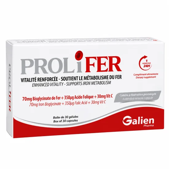 GALIEN - PROLIFER VITALITE RENFORCEE 30 GELULES