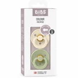 BIBS - LOT DE 2 SUCETTES 6-18 MOIS IVORY/SAGE