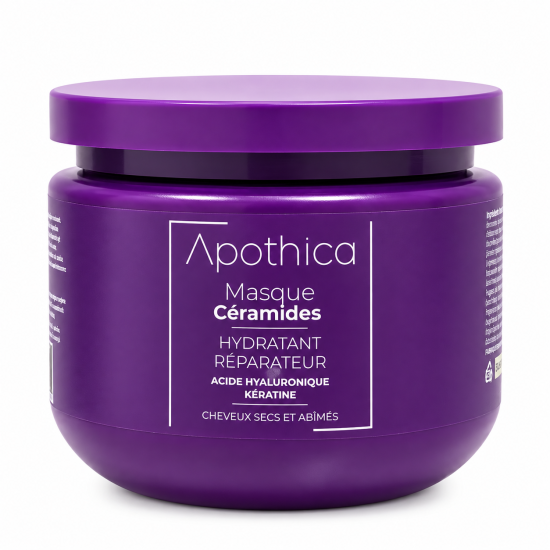 APOTHICA  MASQUE HYDRATANT CERAMIDES 500gr