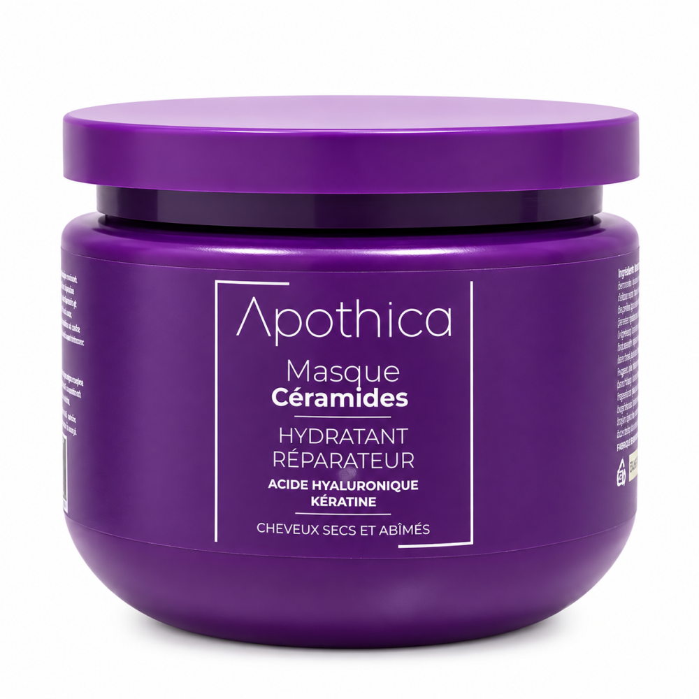 APOTHICA  MASQUE HYDRATANT CERAMIDES 500gr