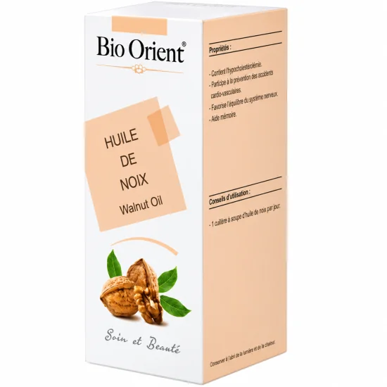 BIO ORIENT - HUILE DE NOIX 10ML