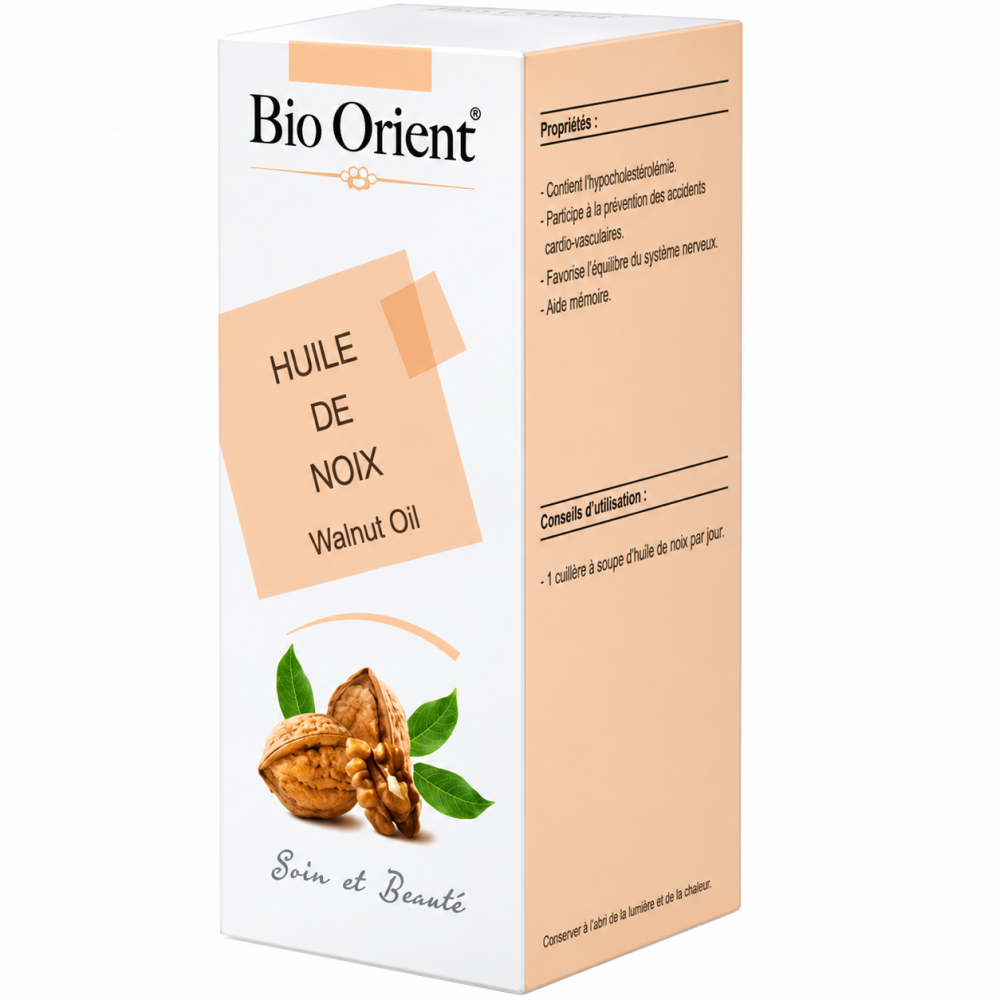 BIO ORIENT - HUILE DE NOIX 10ML