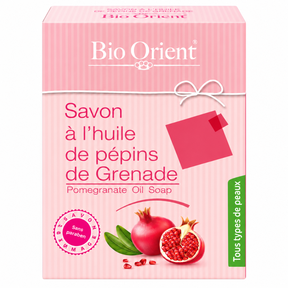 BIO ORIENT - SAVON DE PEPINS DE GRENADE 90GR