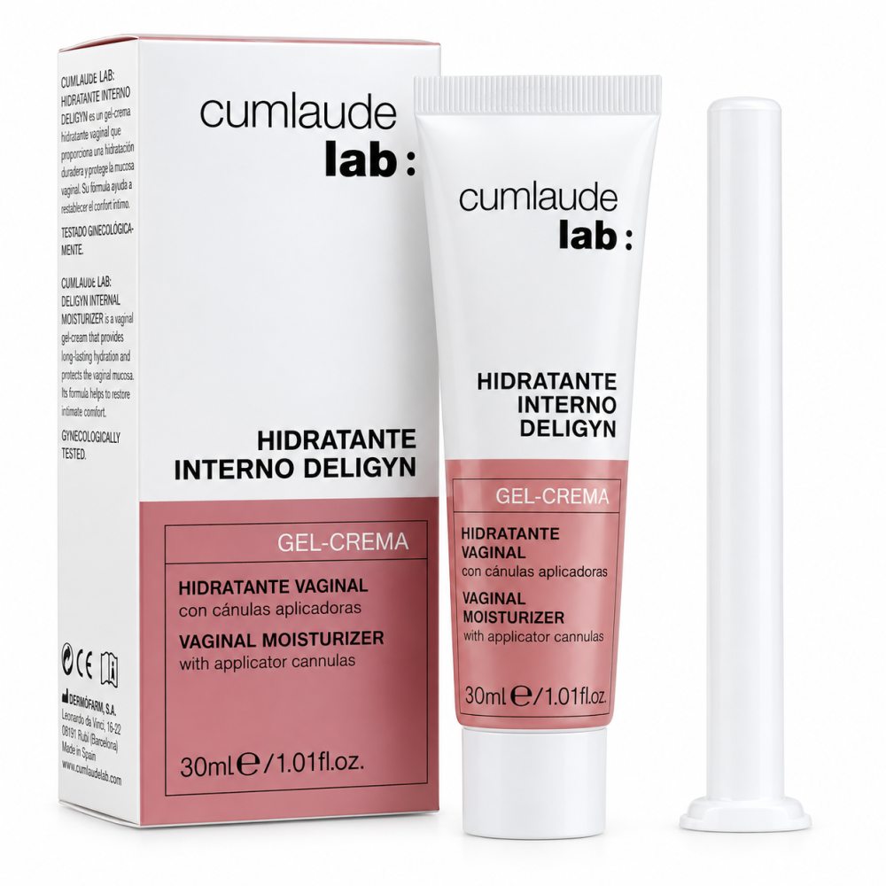 CUMLAUDE LAB - GEL CREME HYDRATANT VAGINAL INTERNE DELIGYN 30ML