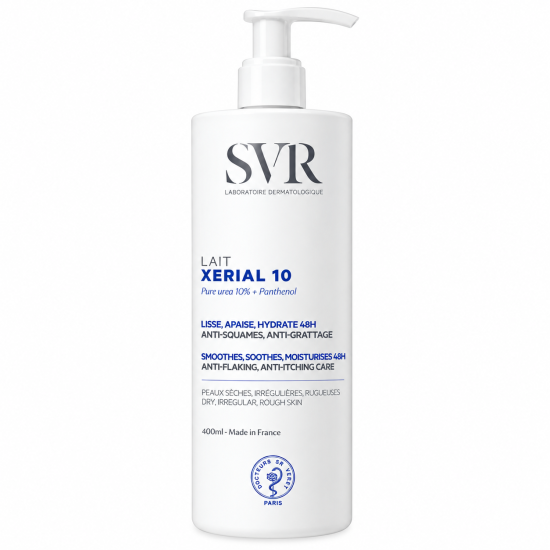 SVR XERIAL 10 - LAIT DE CORPS ANTI SQUAMES 400ML