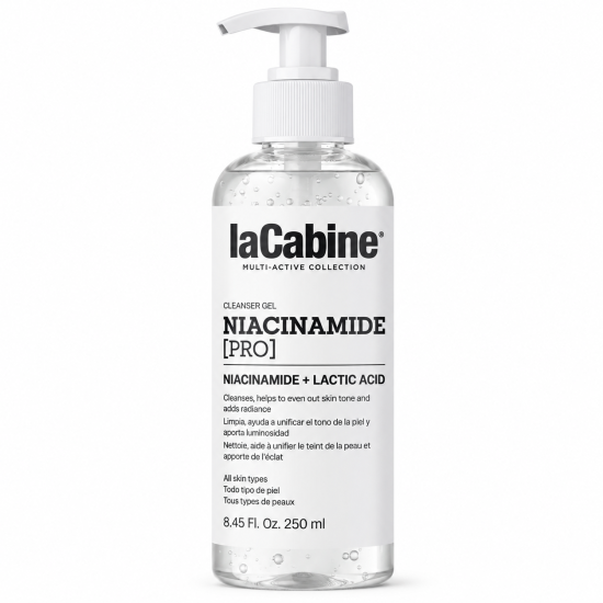 LA CABINE - GEL NETTOYANT NIACINAMIDE PRO 250ML