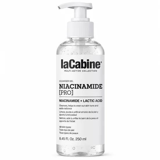 LA CABINE - GEL NETTOYANT NIACINAMIDE PRO 250ML