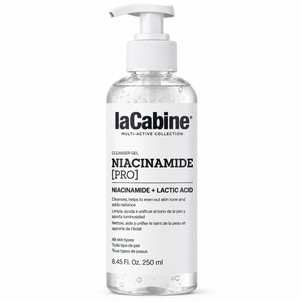 LA CABINE - GEL NETTOYANT NIACINAMIDE PRO 250ML