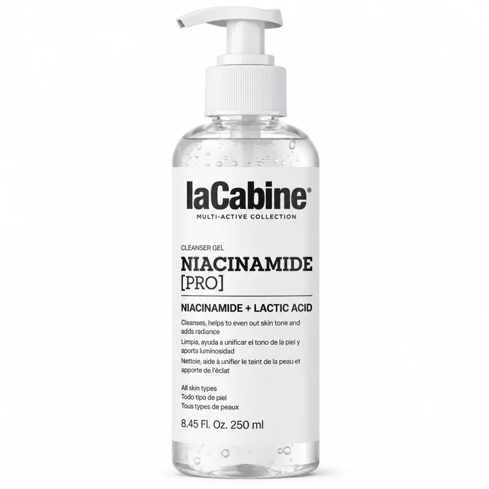 LA CABINE - GEL NETTOYANT NIACINAMIDE PRO 250ML
