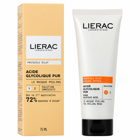 LIERAC - PROTOCOLE ECLAT LE MASQUE PEELING 75ML