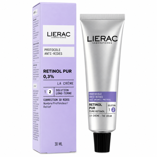 LIERAC - RETINOL PUR CRÈME ANTI-RIDES 30 ML