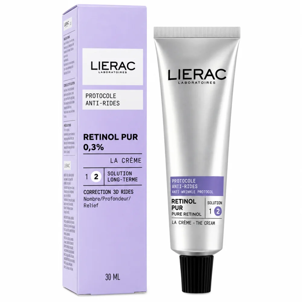 LIERAC - RETINOL PUR CRÈME ANTI-RIDES 30 ML