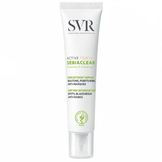 SVR SEBIACLEAR ACTIVE TEINTEE SOIN UNIFIANT 40ML
