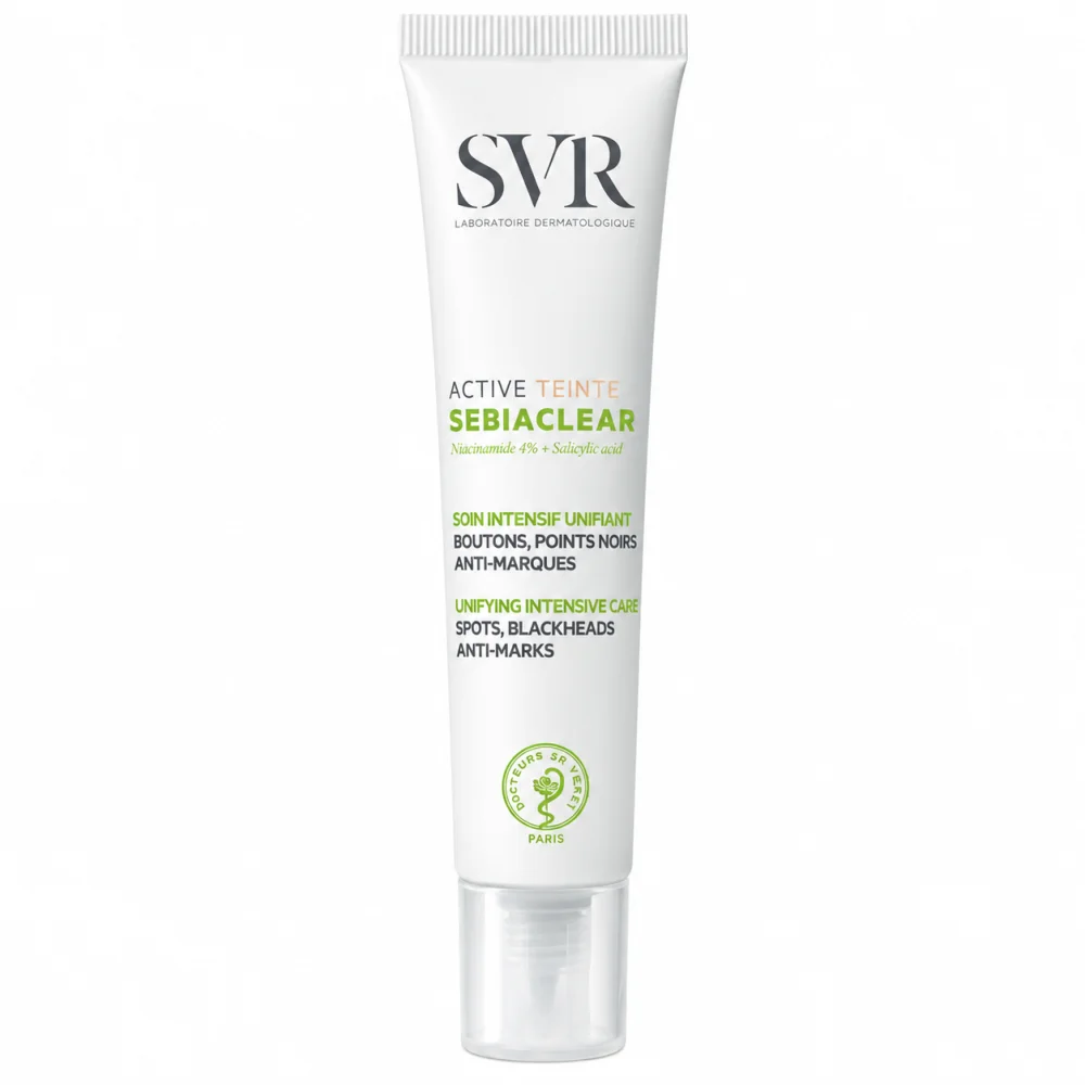 SVR SEBIACLEAR ACTIVE TEINTEE SOIN UNIFIANT 40ML