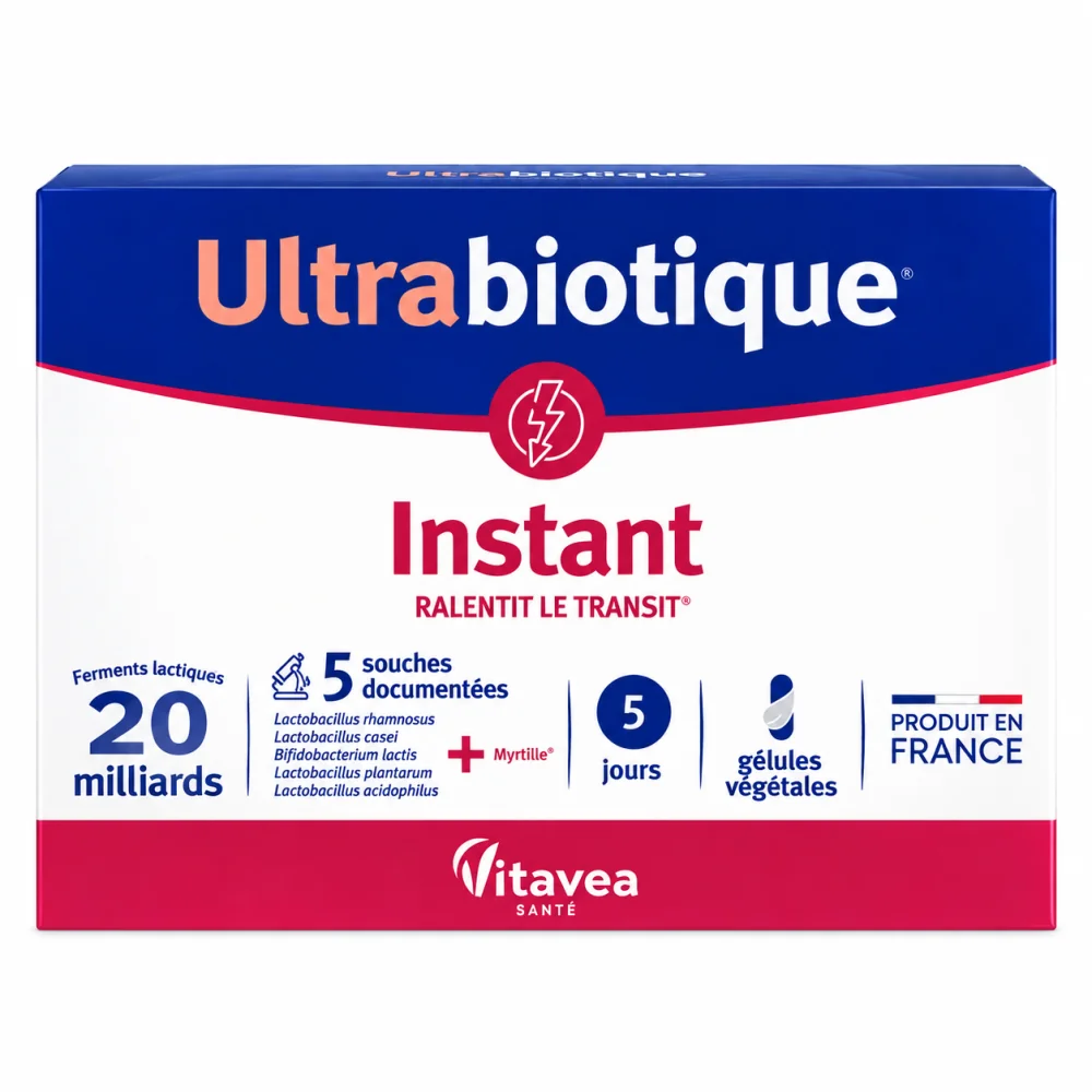 VITAVEA ULTRABIOTIQUE INSTANT 10 GELULES