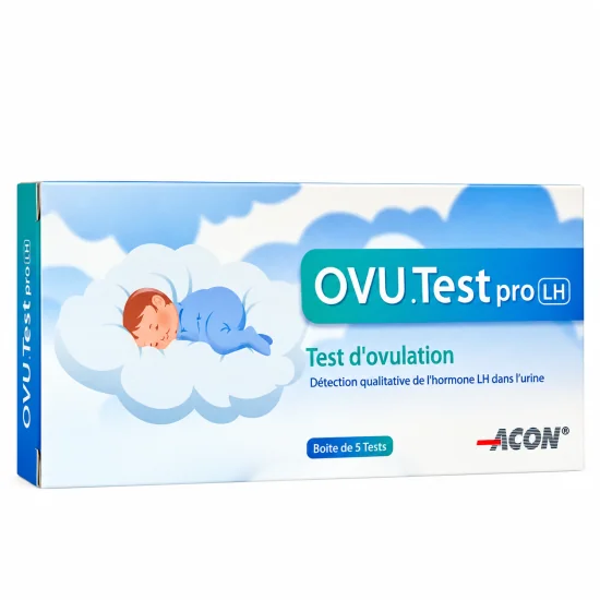 ACON OVU.TEST PRO LH - TEST D'OVULATION 5 PIÈCES