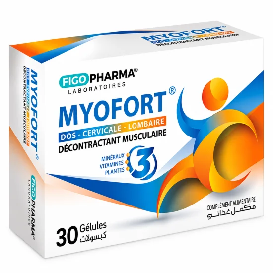 FIGOPHARMA MYOFORT 30 GELULES