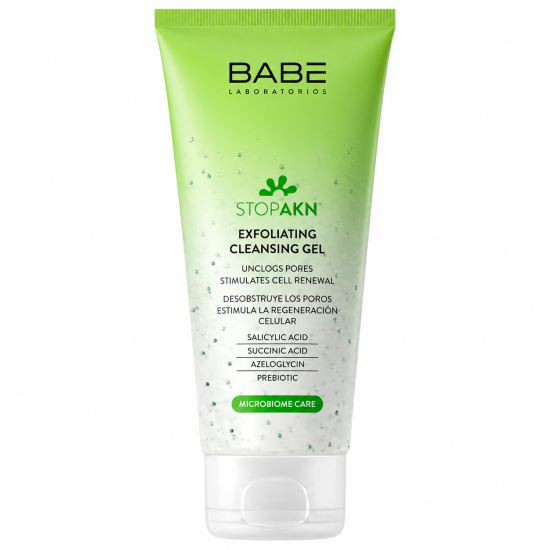 BABE STOP AKN - GEL EXFOLIANT 200ML