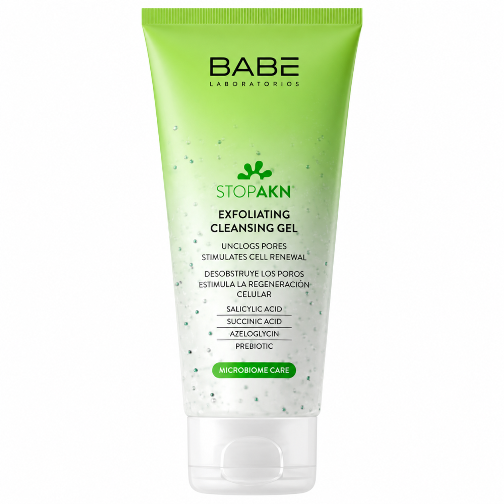 BABE STOP AKN - GEL EXFOLIANT 200ML