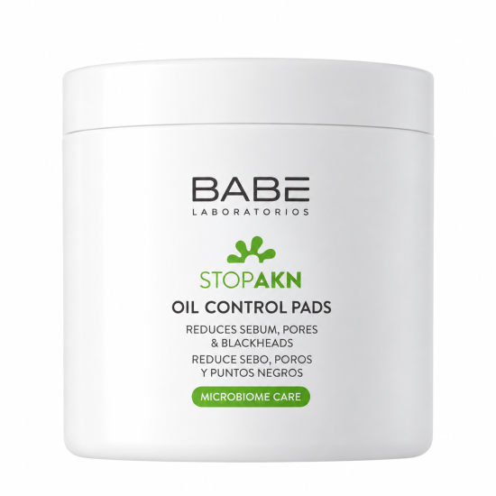BABE STOP AKN OIL CONTROL PADS 60 PIECES