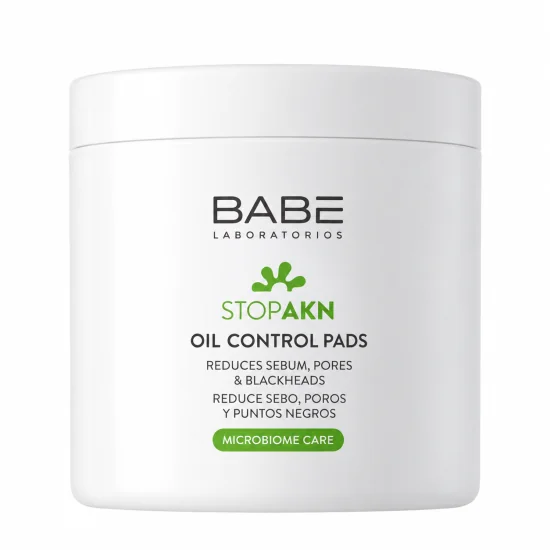 BABE STOP AKN OIL CONTROL PADS 60 PIECES