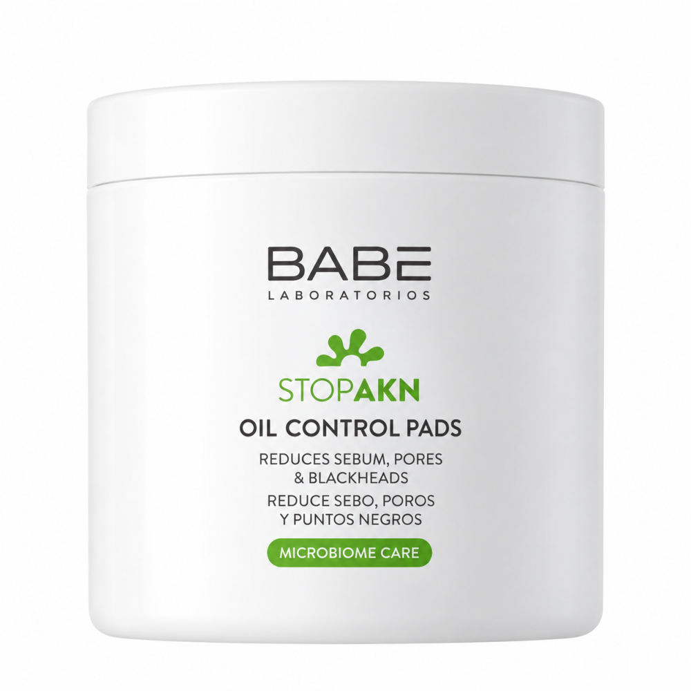 BABE STOP AKN OIL CONTROL PADS 60 PIECES