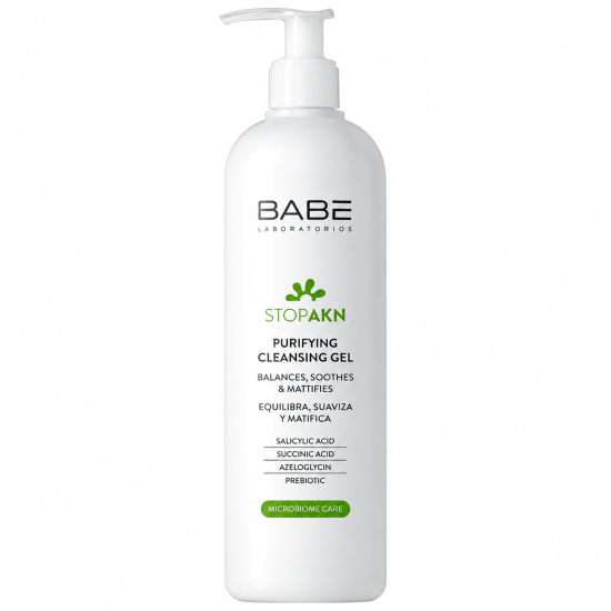 BABE STOP AKN - GEL NETTOYANT PURIFIANT 400ML