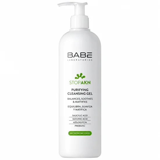 BABE STOP AKN - GEL NETTOYANT PURIFIANT 400ML