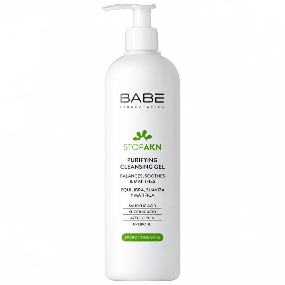 BABE STOP AKN - GEL NETTOYANT PURIFIANT 400ML