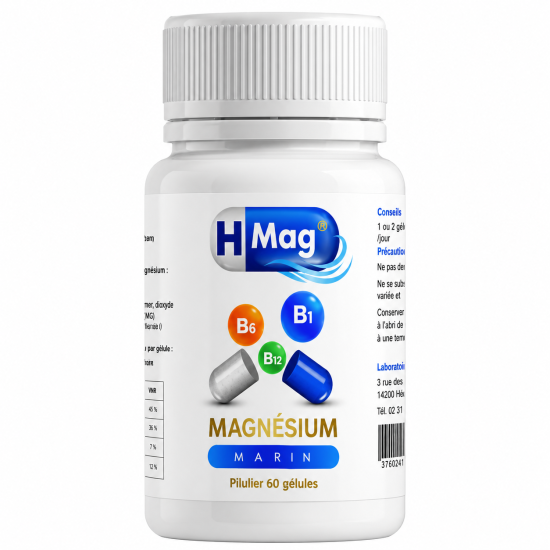 YOUNG HEALTH - HMAG MAGNESIUM MARIN 60 GELULES