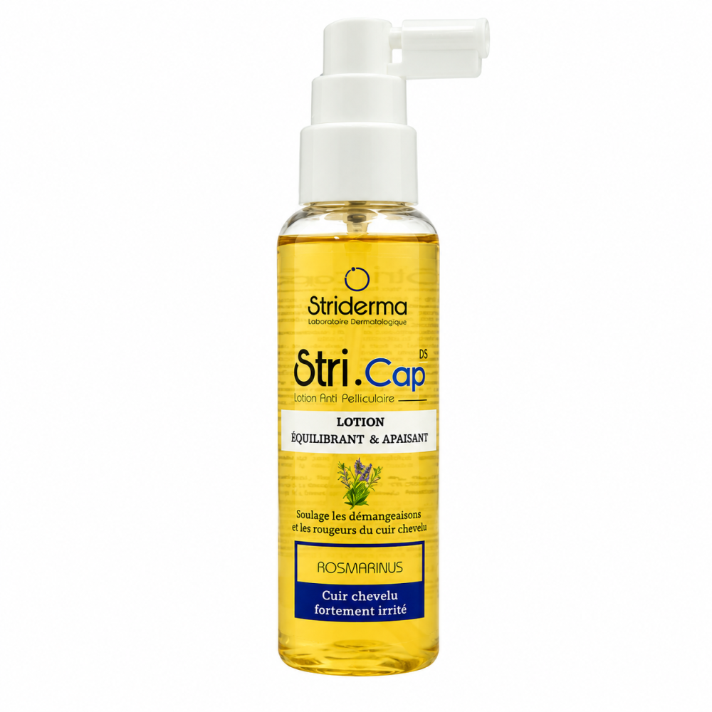 STRIDERMA STRI CAP DS - LOTION ANTI PELLICULAIRE 100ML
