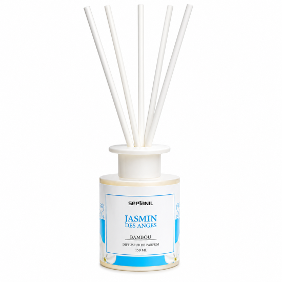 SEPTANIL - DIFFUSEUR DE SENTEUR EN BAMBOU JASMIN MACHMOUM 150ML