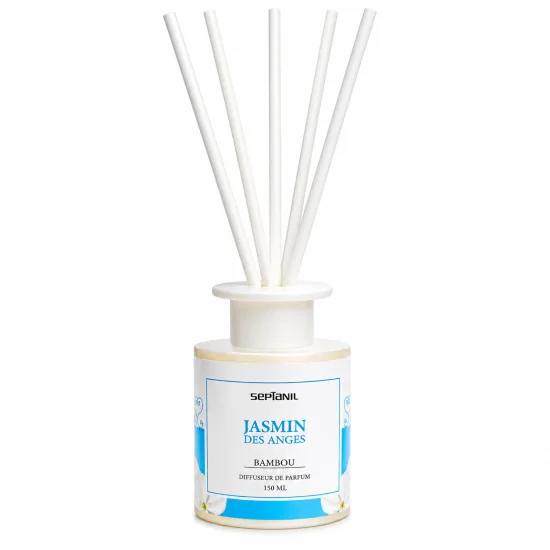 SEPTANIL - DIFFUSEUR DE SENTEUR EN BAMBOU JASMIN MACHMOUM 150ML