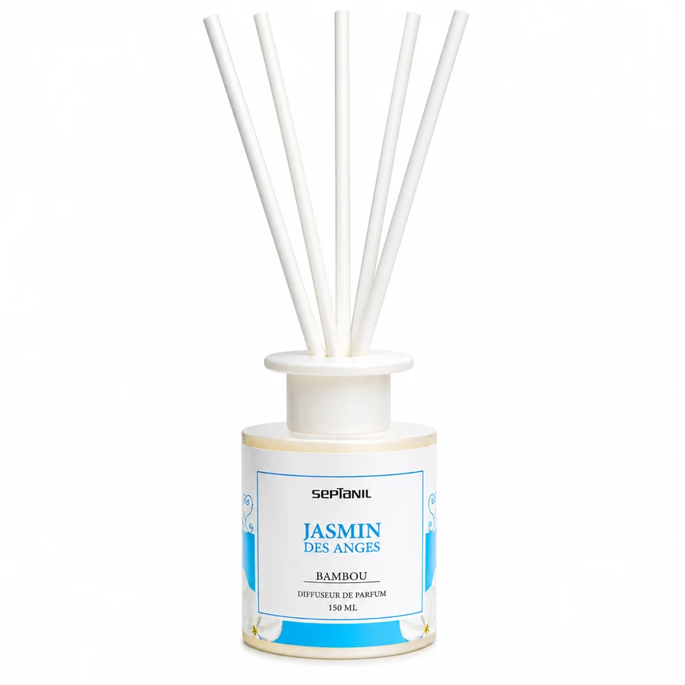 SEPTANIL - DIFFUSEUR DE SENTEUR EN BAMBOU JASMIN MACHMOUM 150ML