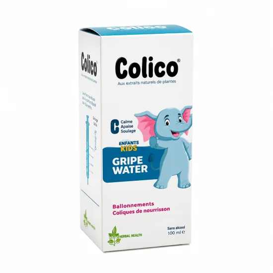 PHARMAKIDS COLICO GRIPE WATER SIROP 125ML