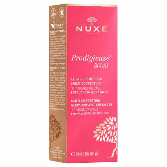 nuxe prodigieuse boost le gel creme eclat multi-protection 40ml pou...