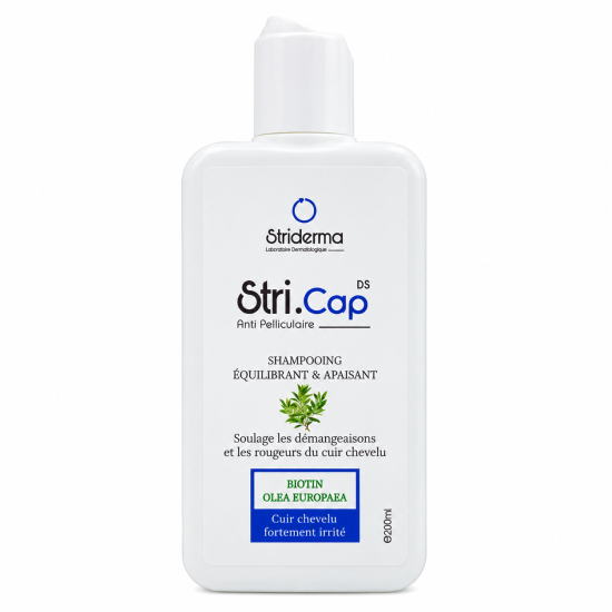 STRIDERMA STRI CAP DS - SHAMPOOING ANTI PELLICULAIRE EQUILIBRANT 200ML