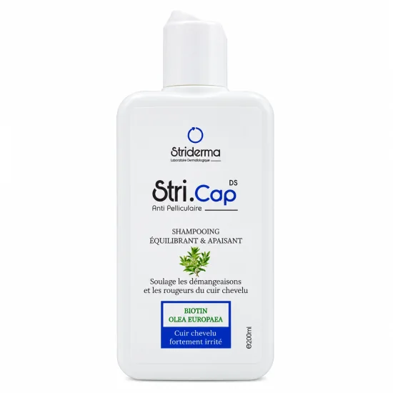 STRIDERMA STRI CAP DS - SHAMPOOING ANTI PELLICULAIRE EQUILIBRANT 200ML