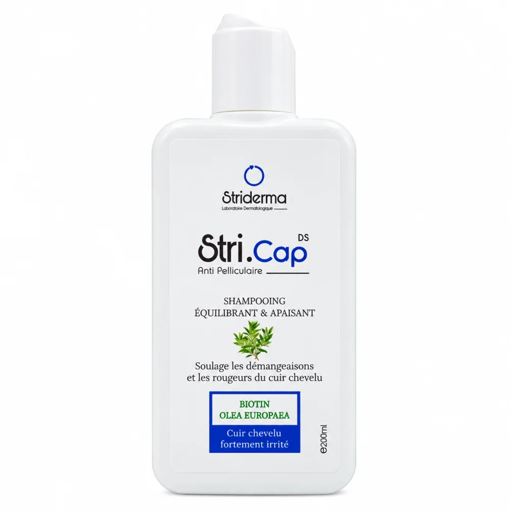 STRIDERMA STRI CAP DS - SHAMPOOING ANTI PELLICULAIRE EQUILIBRANT 200ML