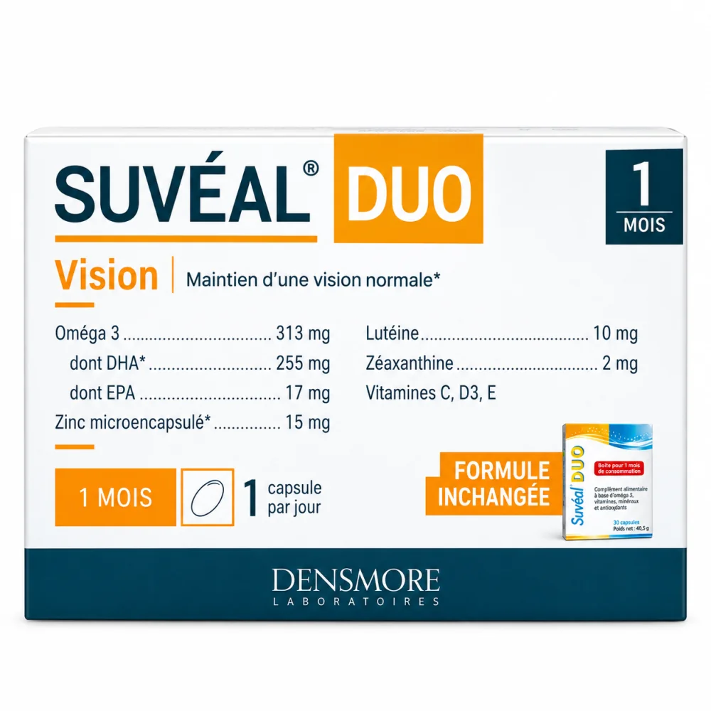 SUVEAL DUO 30 CAPSULES