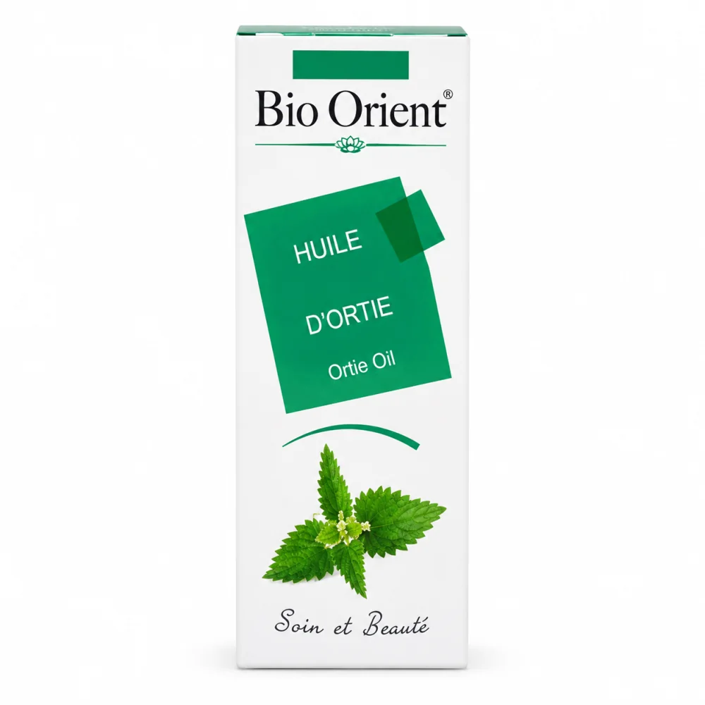 BIO ORIENT - HUILE D'ORTIE 90ML