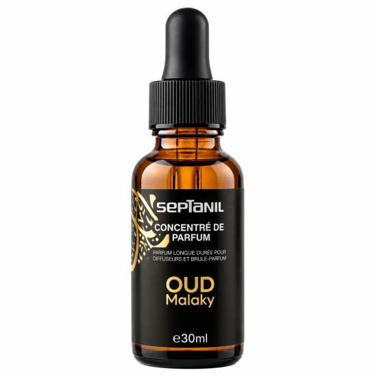 SEPTANIL - BASE FRAGRANCE COMPTE GOUTTE OUD MALAKY 30ML