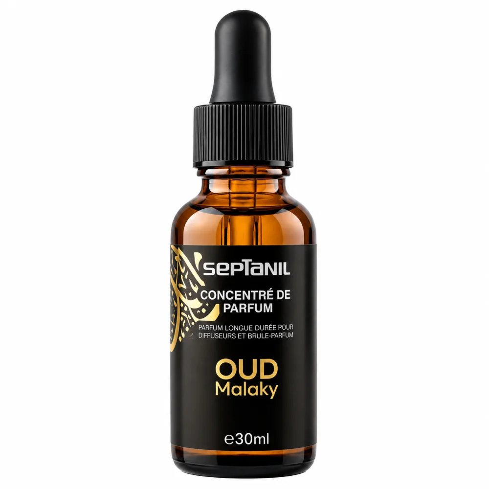 SEPTANIL - BASE FRAGRANCE COMPTE GOUTTE OUD MALAKY 30ML