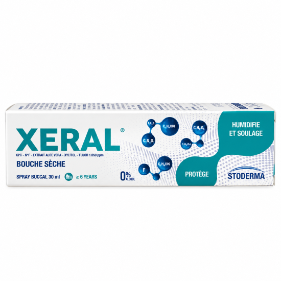 STODERMA XERAL - SPRAY BOUCHE SECHE