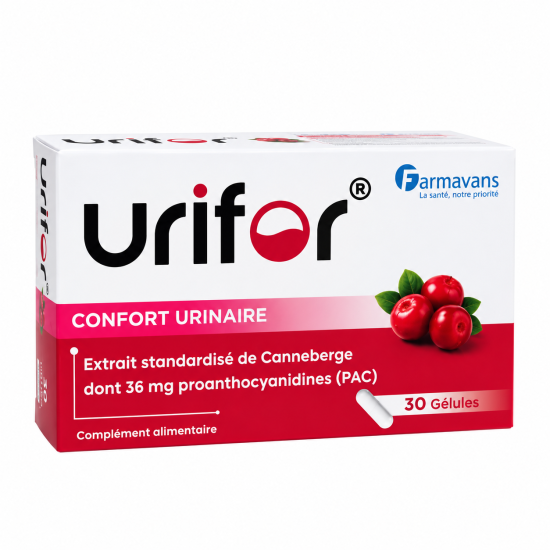 FARMAVANS - URIFOR 30 GÉLULES