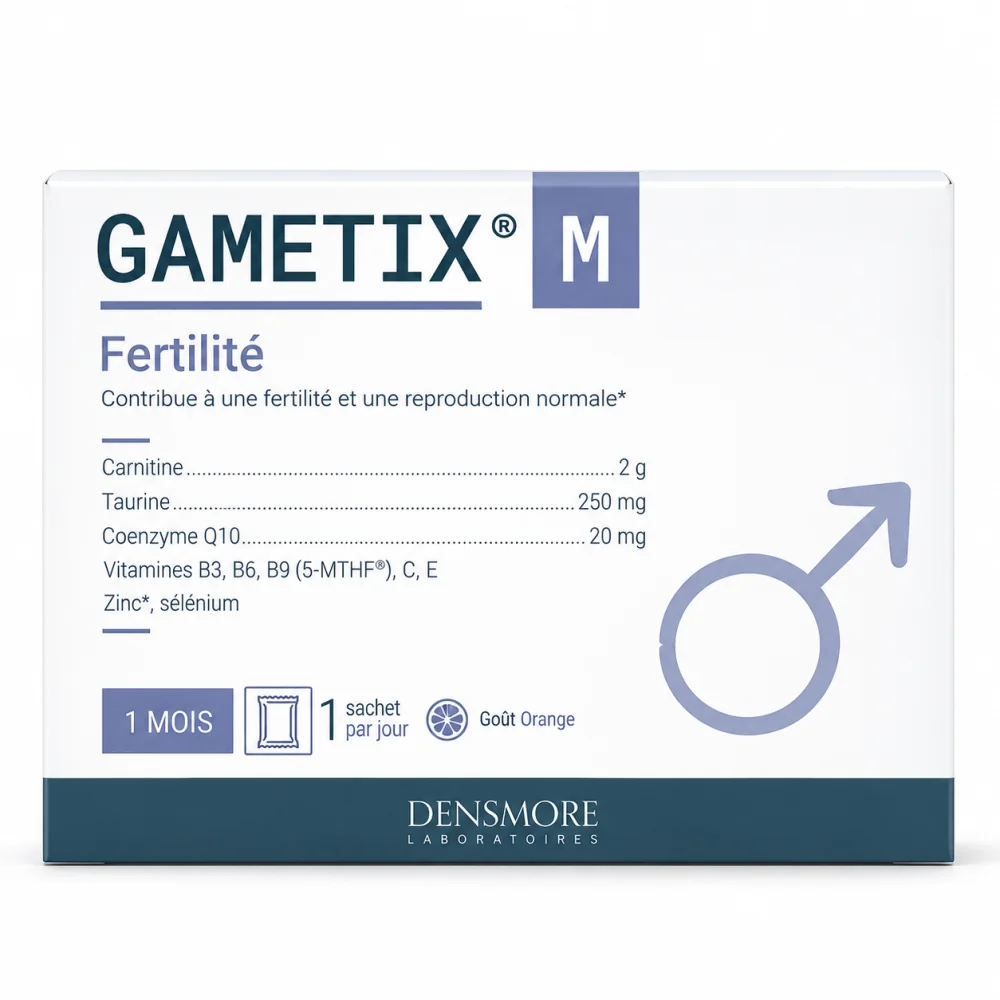 GAMETIX M 30 SACHETS