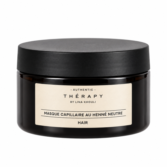 THERAPY BY LK - MASQUE CAPILLAIRE AU HENNE NEUTRE 250ML