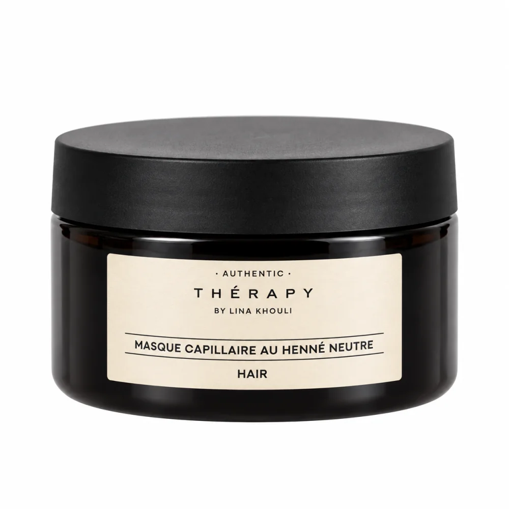 THERAPY BY LK - MASQUE CAPILLAIRE AU HENNE NEUTRE 250ML