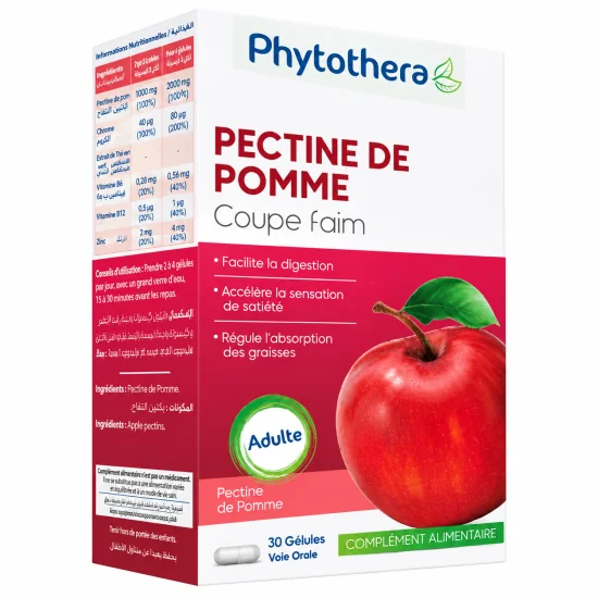 VITAL PHYTOTHERA - PECTINE DE POMME 30 GELULES